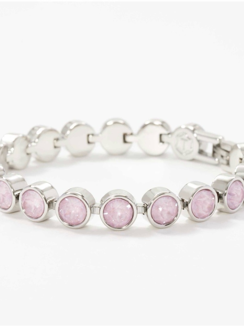 Touchstone ice bracelet soft rose regular size NWOT